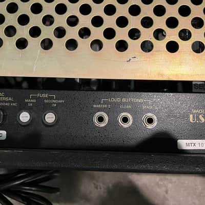 Metaltronix M-1000 100 watt electric guitar amp designed by Lee Jackson image 8