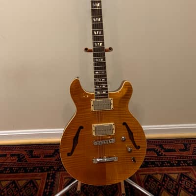 Hamer Newport Pro Custom 2007 Aztec Gold image 2
