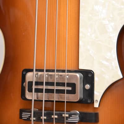 Höfner 500/1 Violin Bass – 1993 German Vintage Bass Guitar / Gitarre image 6