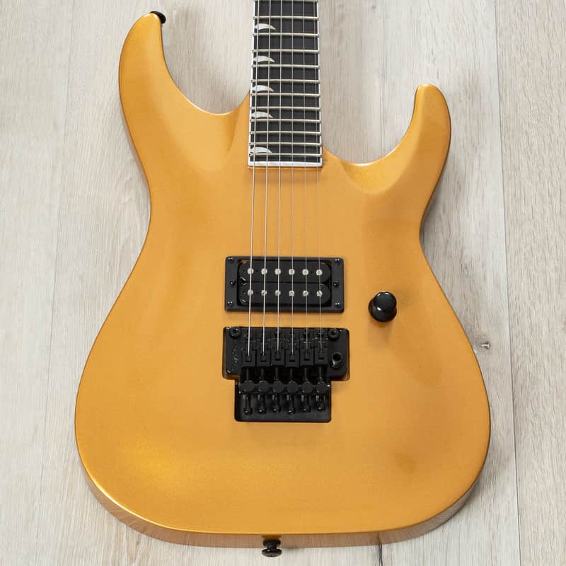 Kramer SM-1 H Electric Guitar Buzzsaw Gold B-Stock