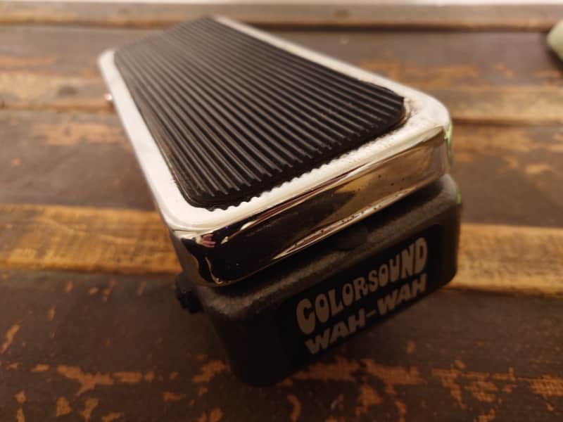 COLORSOUND Wah-Wah エフェクター　London uk Colorsound Wah Wah | Reverb UK