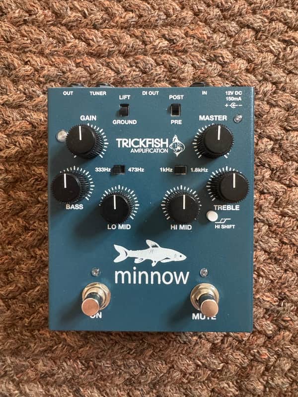 Trickfish Minnow Bass Preamp image 1