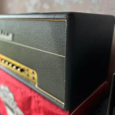 Marshall YJM100 Yngwie Malmsteen Signature 2-Channel 100-Watt Guitar Amp Head 2011 - 2013 - Black image 2