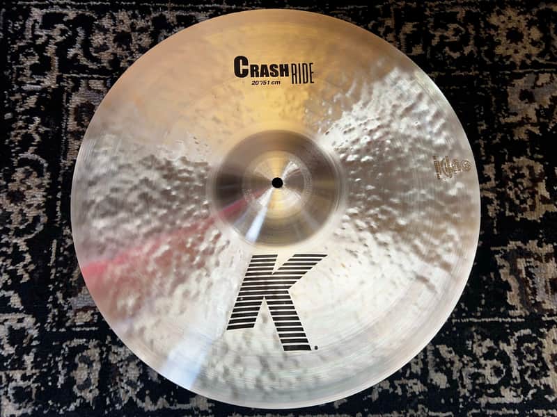 Zildjian 20" K Series Crash/Ride Cymbal - Traditional image 1