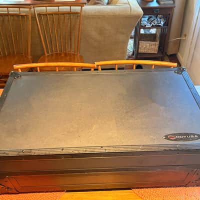 Odyssey FZGSRANE4GTBLM Black Label Flight Case for Rane 4 image 8