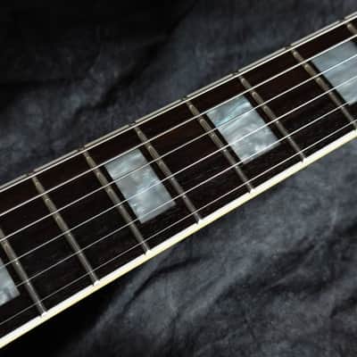 Burny RLC-58K Les Paul Custom 2004 - Black - VERY GOOD condition image 7