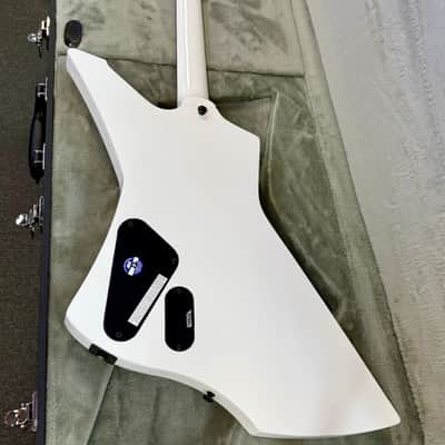 ESP LTD James Hetfield Signature Snakebyte Electric, Snow White with Hardshell Case image 10