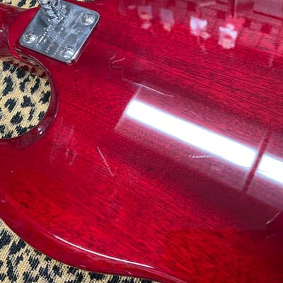 Epiphone SG Special W/ GT Kill Pot - Cherry image 17