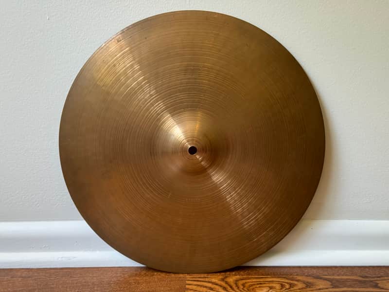 Paiste 16" 2002 Crash Cymbal 1977 Black Label - 995 grams image 1