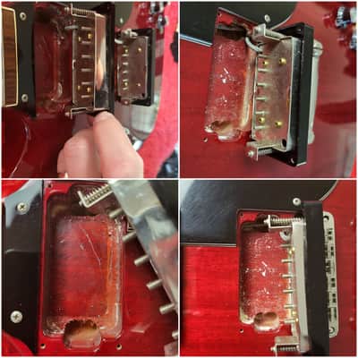 Greco SS-600 or SS-65 1990 SG Standard - Mint Collection - Cherry Red Finish - Original SCREAMIN Humbuckers - Fujigen Made - Made In Japan MIJ image 21