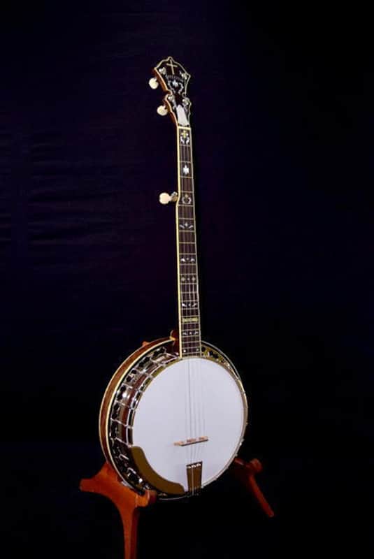 Stelling Master's Cross Banjo image 1