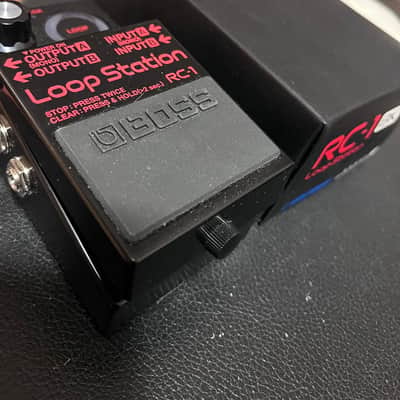 Boss RC-1-BK Loop Station | Reverb Canada
