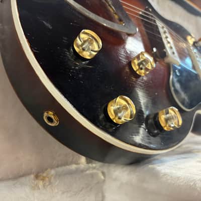 Guild M-75 Aristocrat 1954 - Sunburst image 9