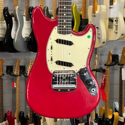 Fender   1965 Mustang Dakota Red True Vintage image 1