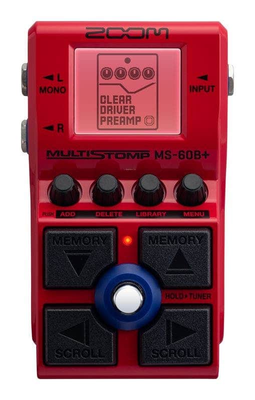 MS-60B+ Multistomp Bass Processor Pedal image 1