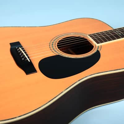 Vintage Morris D-41 MIJ Japan Acoustic Guitar image 8