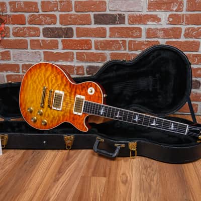 Gibson Custom Shop Ducks Unlimited 1999 National Convention '59 Les Paul Reissue Quilted Maple Top Honey Burst 1999 w/Hardshell Case image 2