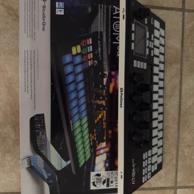 PreSonus Atom SQ MIDI Keyboard Controller 2020 - Black image 4