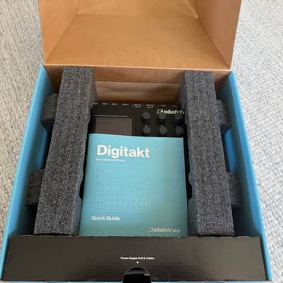 Elektron Digitakt 2017 - 2024 - Black image 3