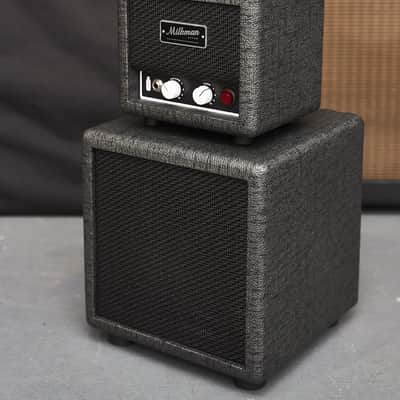 Milkman Sound 5w Ministack - Blackened Tuna w/Jupiter Ceramic image 3
