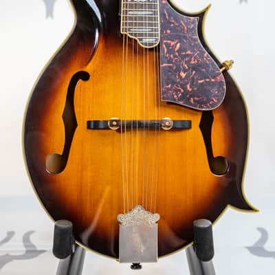Daion F-style Mandolin - Tobacco Sunburst image 2