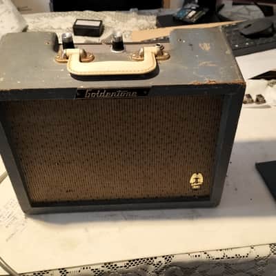 Goldentone 5w 1960 - grey tolex image 1