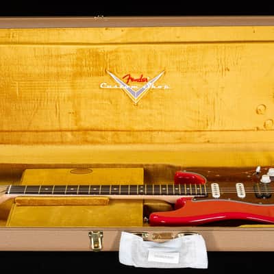 Fender Custom Shop American Custom Stratocaster Fiesta Red (128) image 7