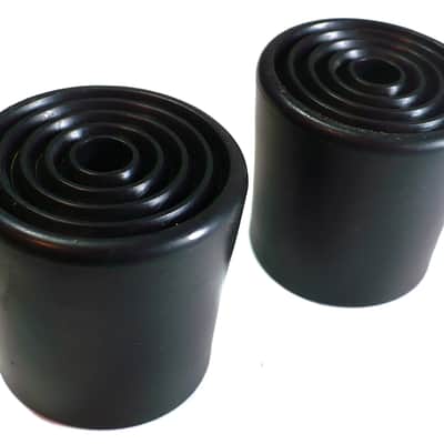 Simmons Drum Rack Replacement Rubber Feet / Lot of Two image 2