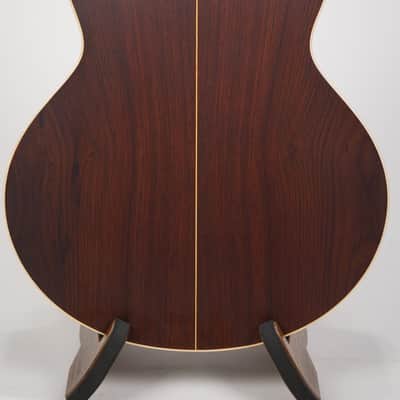 2023 Lowden S-35 CO/SRW Cocobolo / Sinker Redwood Top image 6
