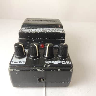 Digitech Metal Master High Gain Distortion Effects Pedal Free USA Shipping image 4