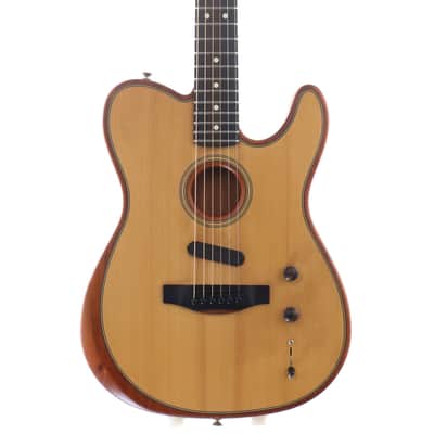 Fender American Acoustasonic Telecaster Natural [US208535A] (07/01) image 7