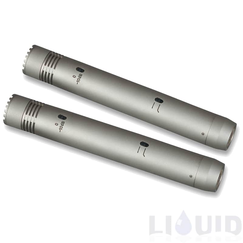 APEX 185 Matched Pair Pencil Condenser Microphone | Reverb