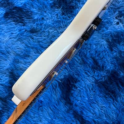 1966 Fender Mustang Electric Guitar 100% Original - Olympic White image 19
