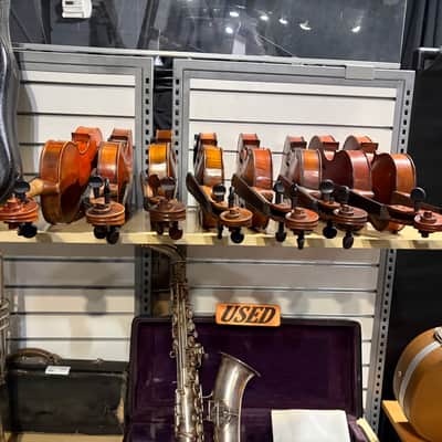 Estate Sale H.A. Vas Dias Baroque Oboes, Windward Transverse Flute, Burke Whistle, Pre War Violins and Bows 1900-2012 Estate Sale image 12