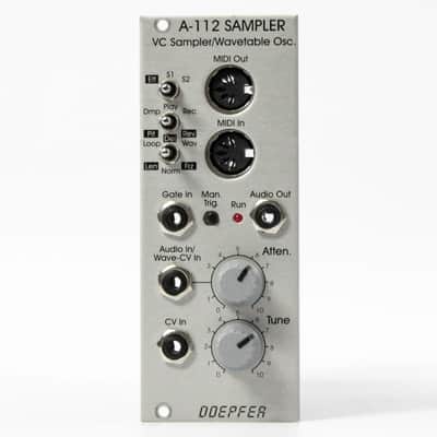 Doepfer A-112 SAMPLER VC Sampler / Wavetable Oscillator image 1