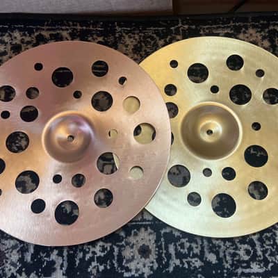 Paiste 16" PST X Swiss Hi-Hat Cymbals (Pair) - Traditional image 3