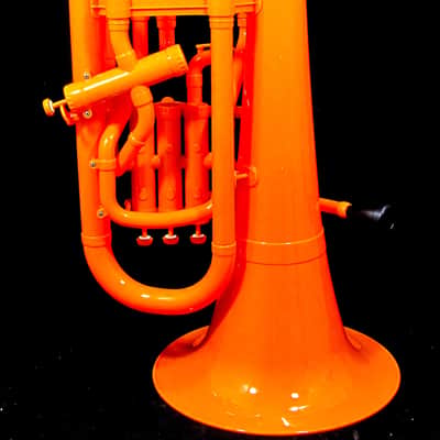 Cool Wind CEU-200 Polymer Euphonium Orange image 1