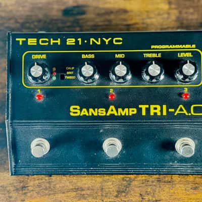 Tech 21 SansAmp Tri-AC | Reverb
