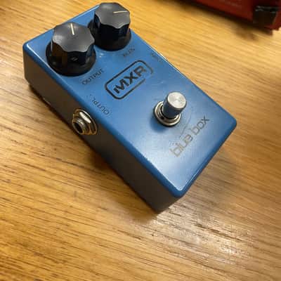 MXR Blue Box 1979 - Block Logo image 2