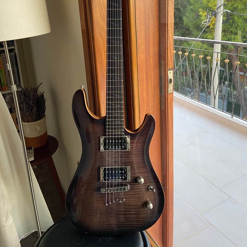 2008 Cort KX Custom Shadow Purple/Brown Burst