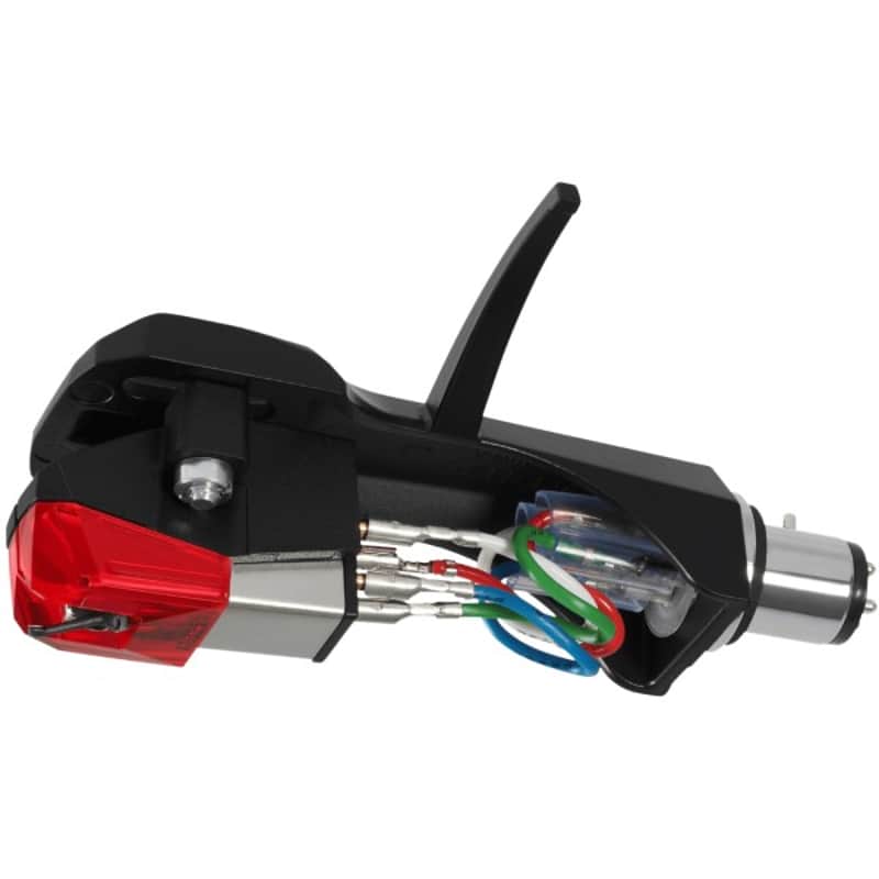 Audio Technica Tonabnehmer AT-XP5 mit Headshell AT-HS6BK (vormontiert) image 1