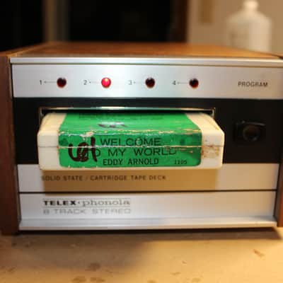 Restored Telex-Phonola B9144A 8 track player image 2