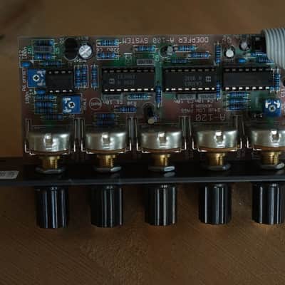 Doepfer A-120V VCF1 24db Low Pass Filter Vintage Edition 2010s - Black image 3