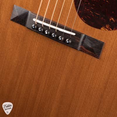 Santa Cruz OM Custom - Boswell Lost Tunnel Redwood & African Blackwood image 15