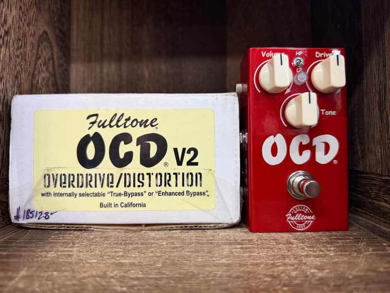 Fulltone Limited Edition OCD V2
