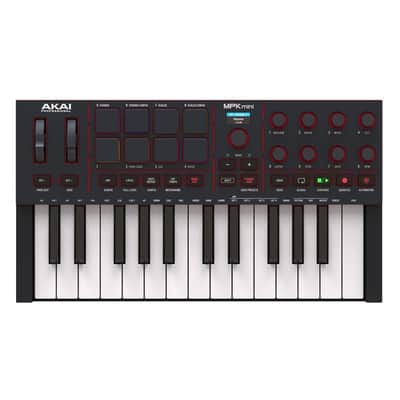 AKAI MPK Mini IV Black (25-key USB-MIDI keyboard controller) (Akai)