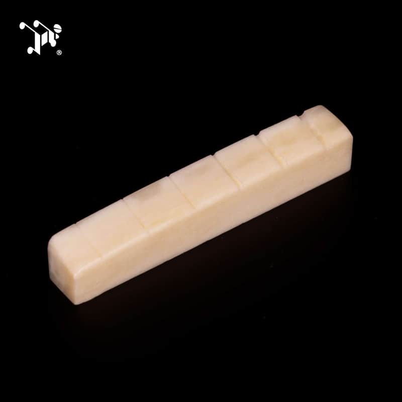 Tone Ninja Genuine Unbleached Bone Slotted 43mm (e.g. PRS SE) Nut TN-NUT-007-UN image 1