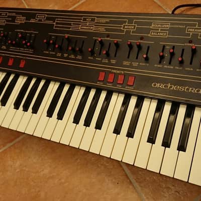 SIEL ORCHESTRA 2 Vintage Analog Italian Synth String Machine VERY RARE image 2
