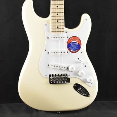 Fender Eric Clapton Stratocaster Olympic White Maple Fingerboard image 1
