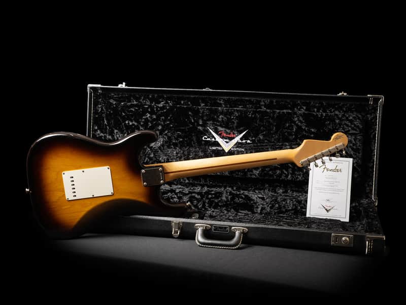 Fender Stratocaster Custom Shop 56 2008 - Sunburst | Reverb